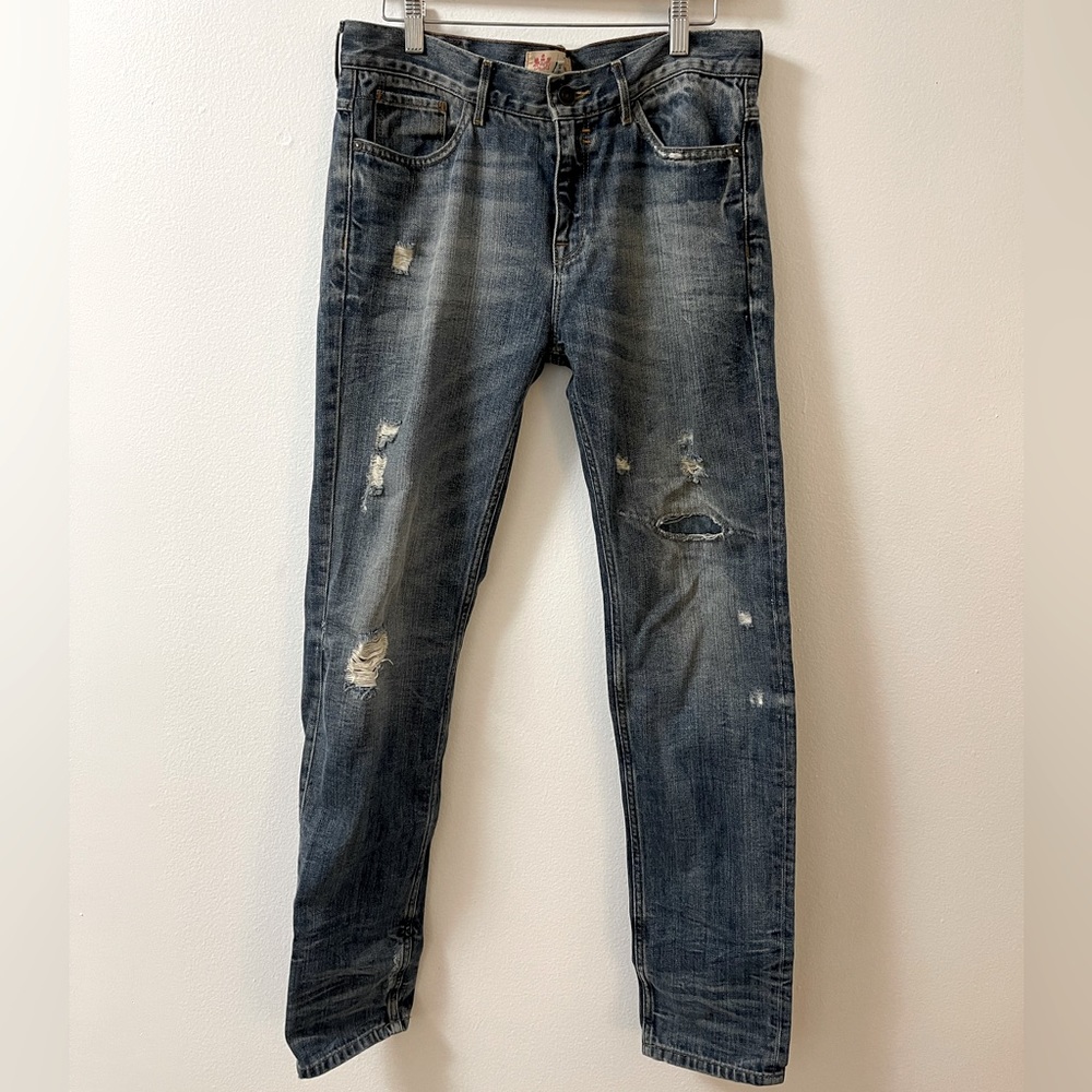 River Island Distressed Jeans